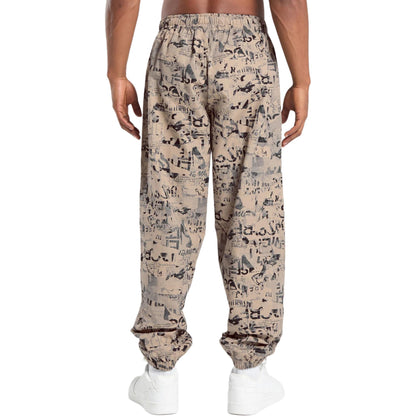 Брюки мужские Gymshark Loose Fit Print