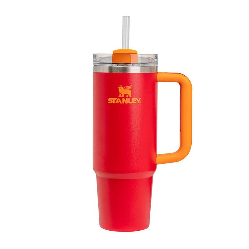Термокружка Stanley Straw Insulated Mug - Boxette Shop