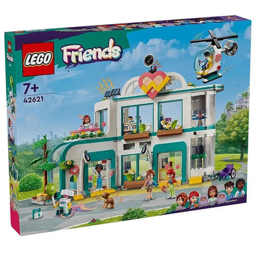 LEGO Friends zamonaviy shahar shifoxonalari to'plami (42621)