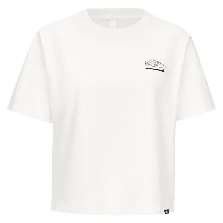 Футболка женская Reebok crop chest shoes - Boxette Shop