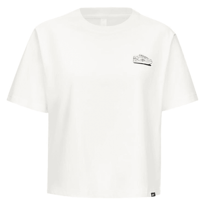 Футболка женская Reebok crop chest shoes - Boxette Shop