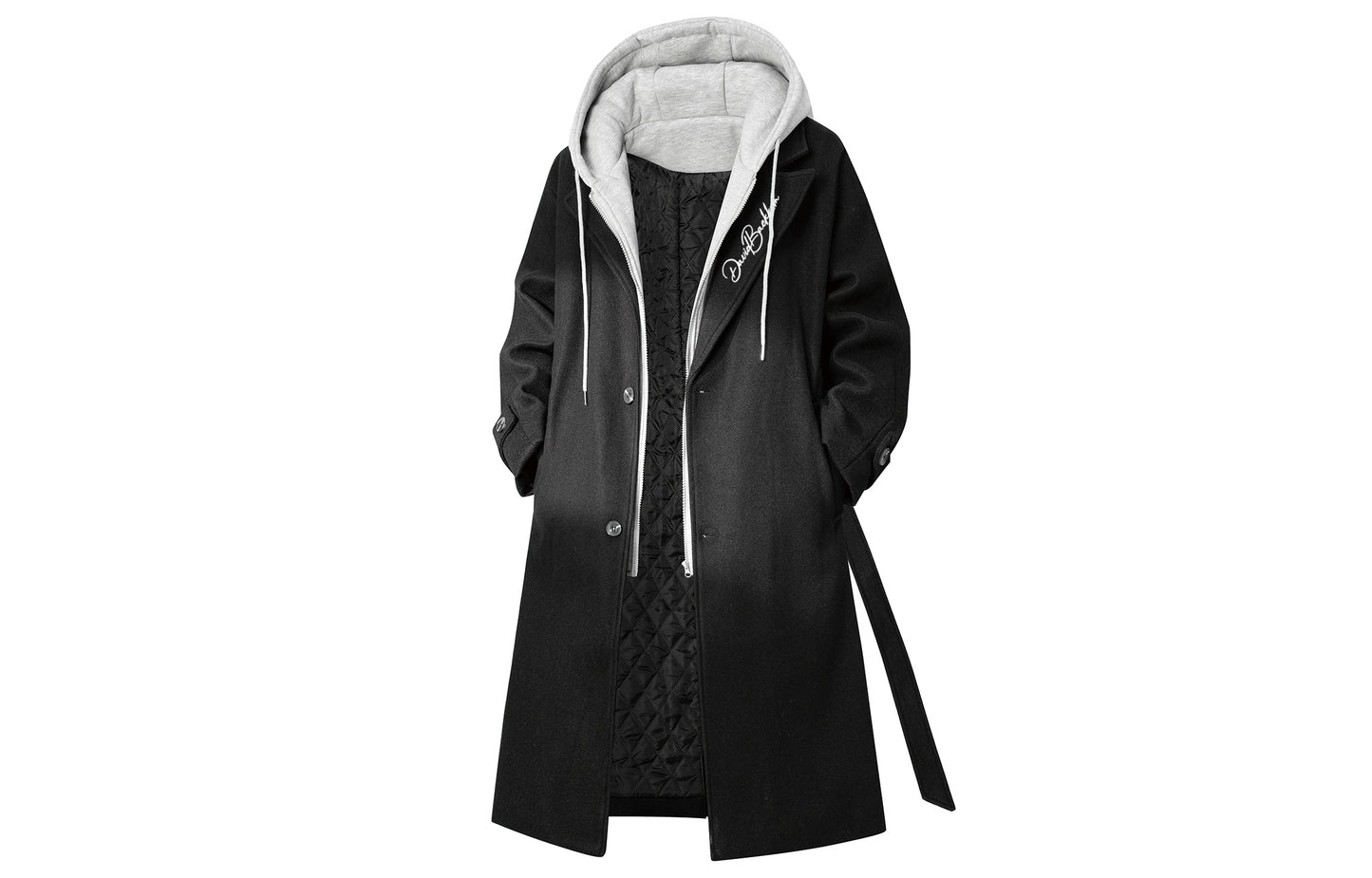 David Beken Cleanfit erkaklar paltosi