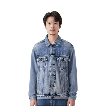 Куртка джинсовая мужская Levi's - Boxette Shop