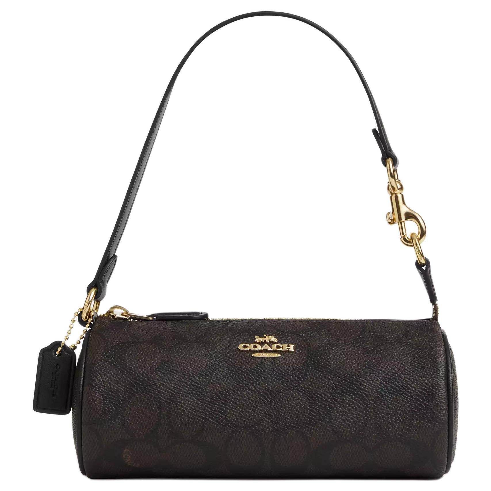 Сумка женская Coach Nolita 20 Brand Logo Zip Closure - Boxette Shop