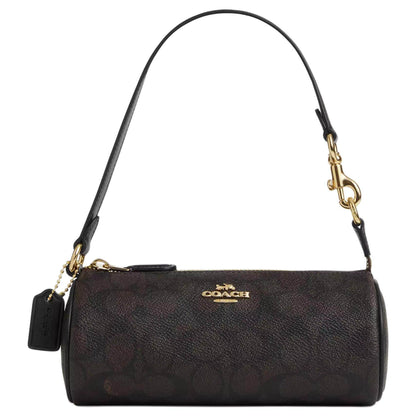 Сумка женская Coach Nolita 20 Brand Logo Zip Closure - Boxette Shop