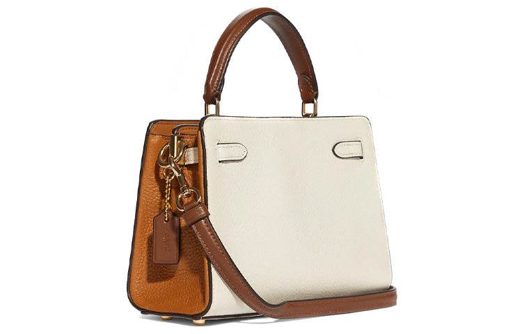 Сумка женская Coach Lane 20 Colour Blocking Buckle Smooth - Boxette Shop