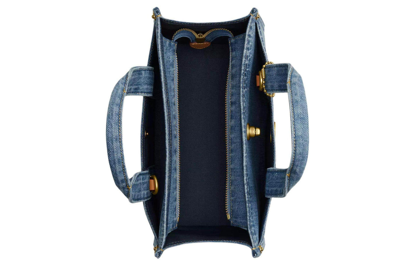 Сумка женская Coach Cargo 26 Letters Brand Embroidered - Boxette Shop