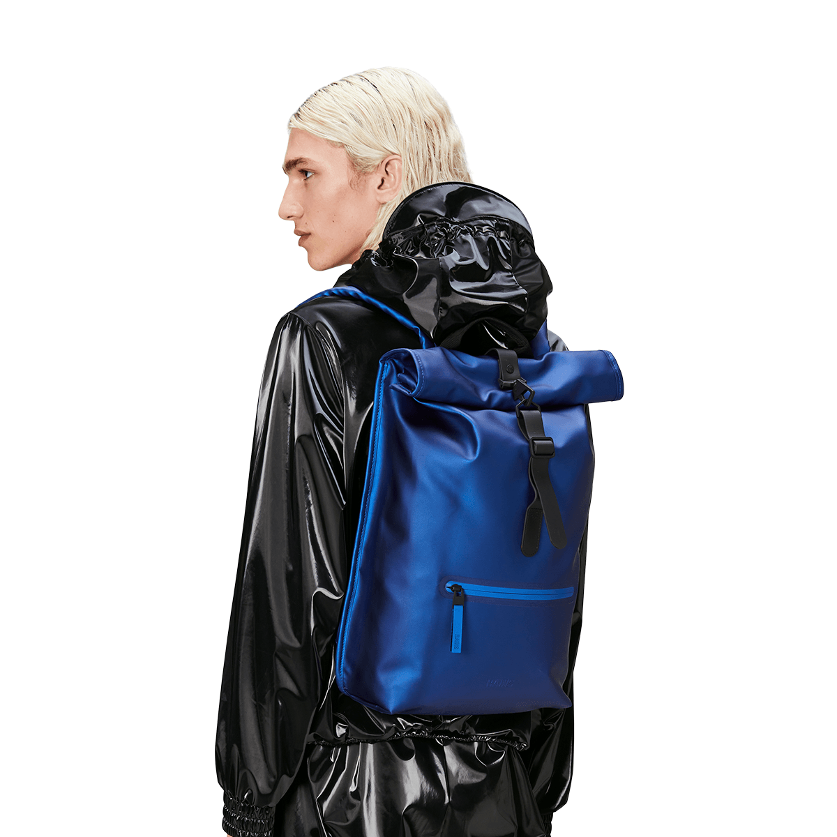 Рюкзак Rains Rolltop Rucksack W3 - Boxette Shop