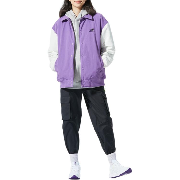 New Balance CNY Series Yon cho'ntak bog'ichli to'quv bo'shashtirilgan kundalik shim Ayollar qora