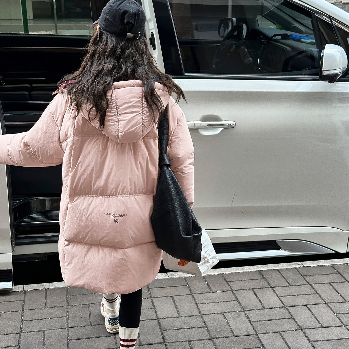 Пуховик детский Disney 90