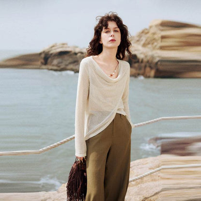 Свитер женский Elle smocked - Boxette Shop