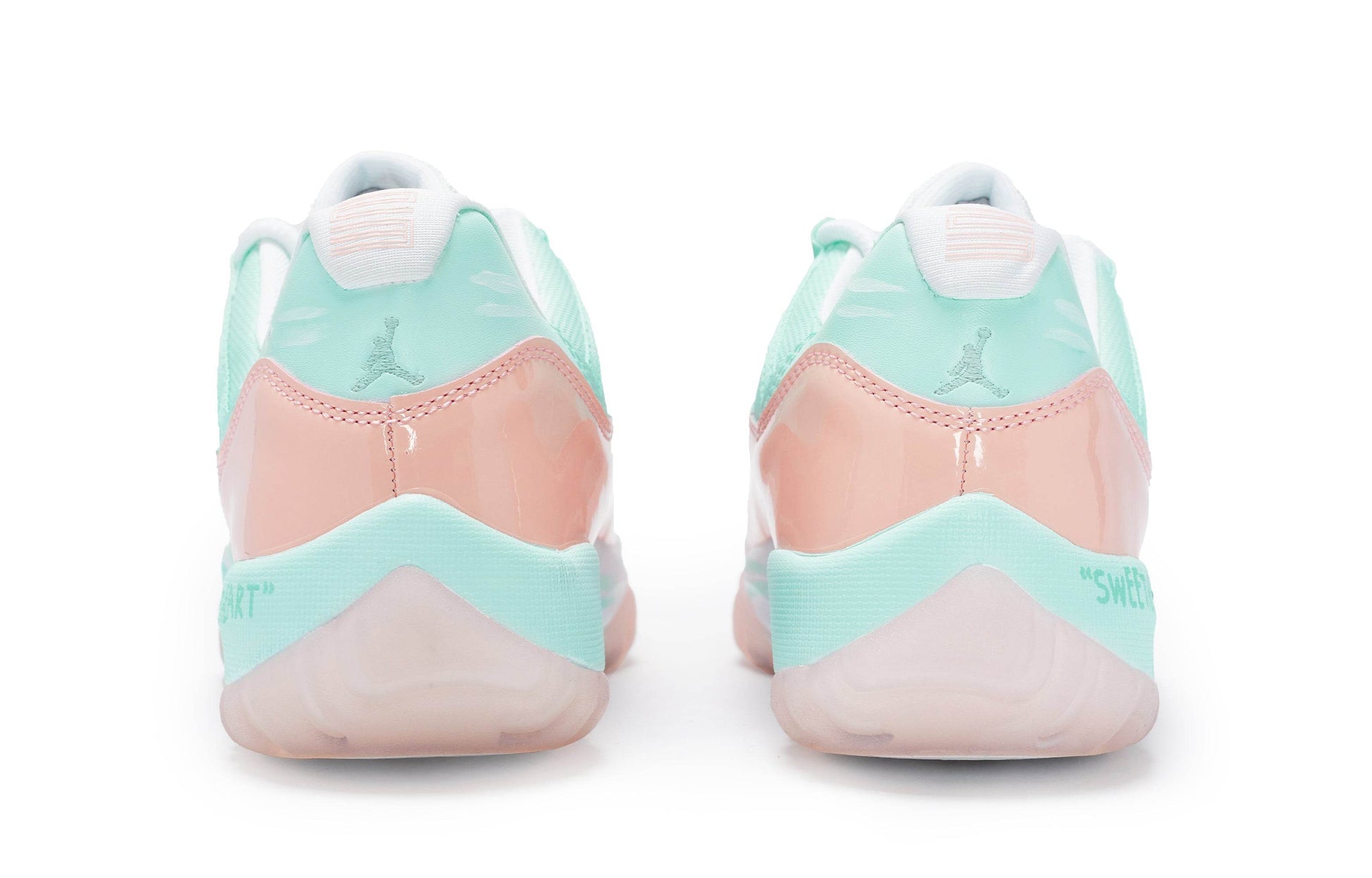 Кроссовки детские Jordan air low ice blue - Boxette Shop