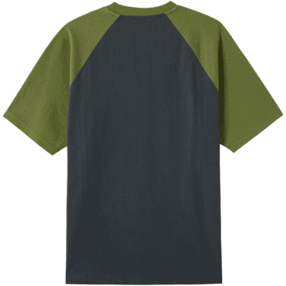 Gap urban casual collection хлопковая футболка с плечевым швом и круглым вырезом с коротким рукавом мужские и женские футболки - Boxette Shop