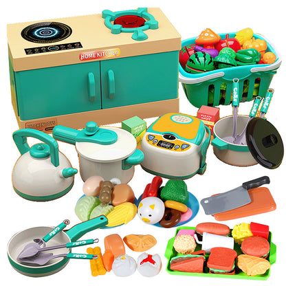 Big Taylor Mini oshxona o'yinchoq to'plami