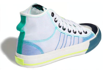 Кроссовки Adidas Originals Nizza Hi Rf - Boxette Shop