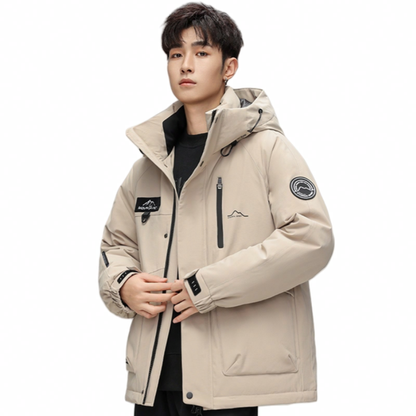 YaYa erkaklar uchun puflangan kurtka