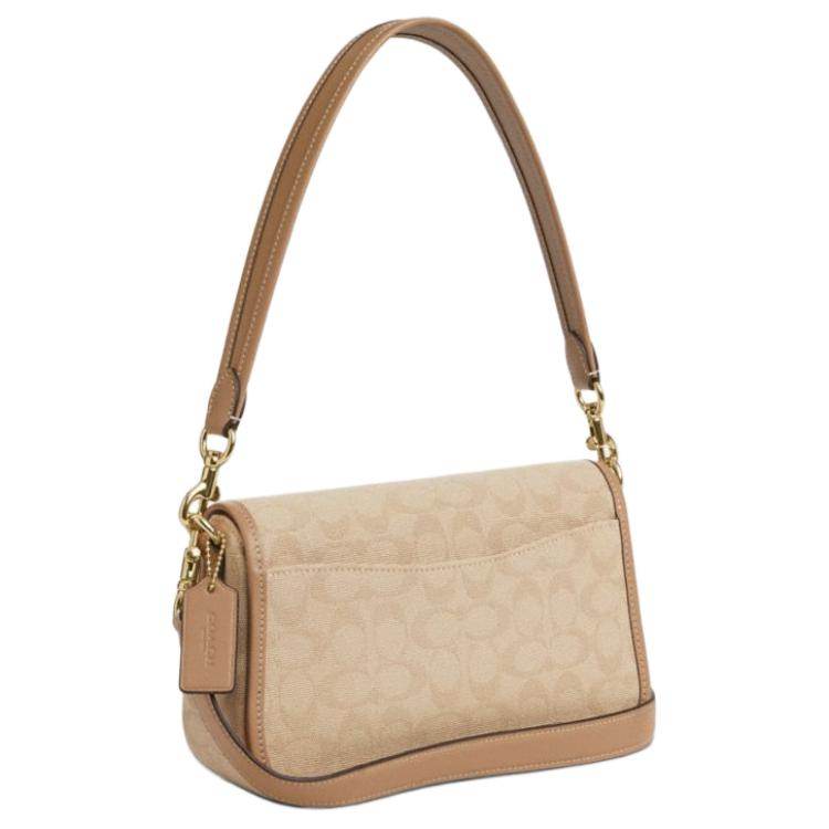 Сумка женская Coach Hadley Old Flower Flap Knob Closure - Boxette Shop