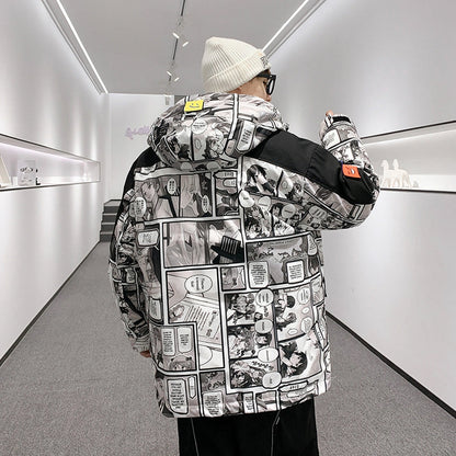 Пуховик мужской 7 SEVFUN Graphic Parka