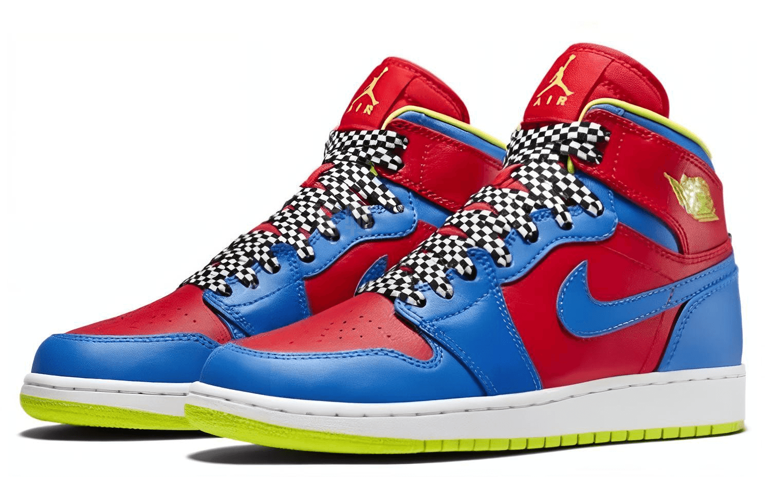 Кроссовки женские Jordan air high racing - Boxette Shop