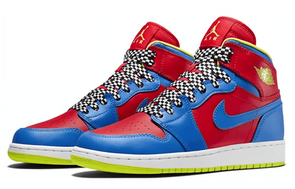 Кроссовки женские Jordan air high racing - Boxette Shop