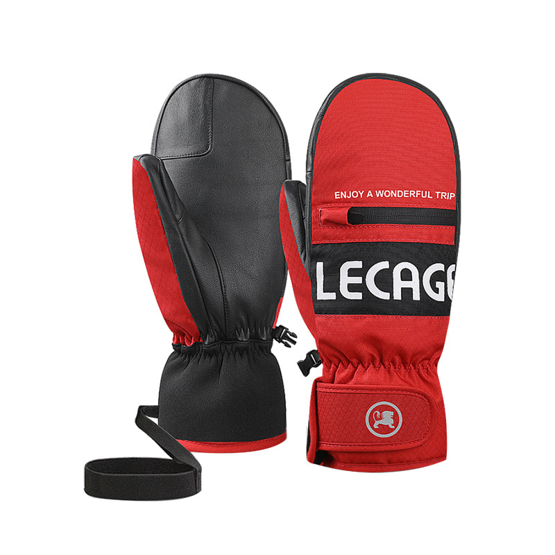 Шлем горнолыжный комплект Lecage