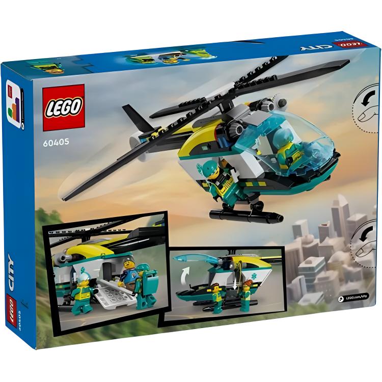 LEGO City "Favqulodda qutqaruv vertolyoti" (60405-1)