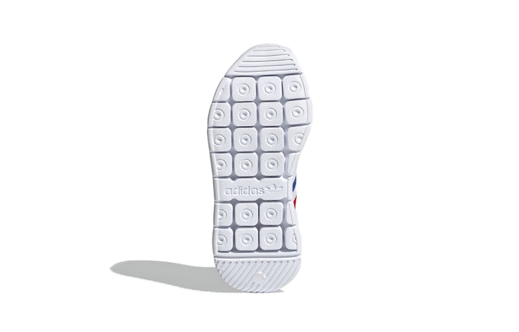 Adidas originals zx 360 c противоскользящие дышащие низкопробные спортивные повседневные ботинки синий красный белый карлики