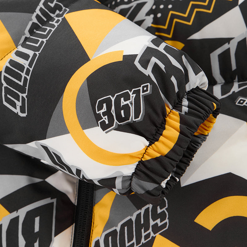 Пуховик детский 361° Kids Colorblock