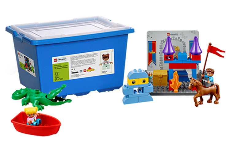 LEGO o'quv to'plami "Fairy Kingdom" (45005+9071)