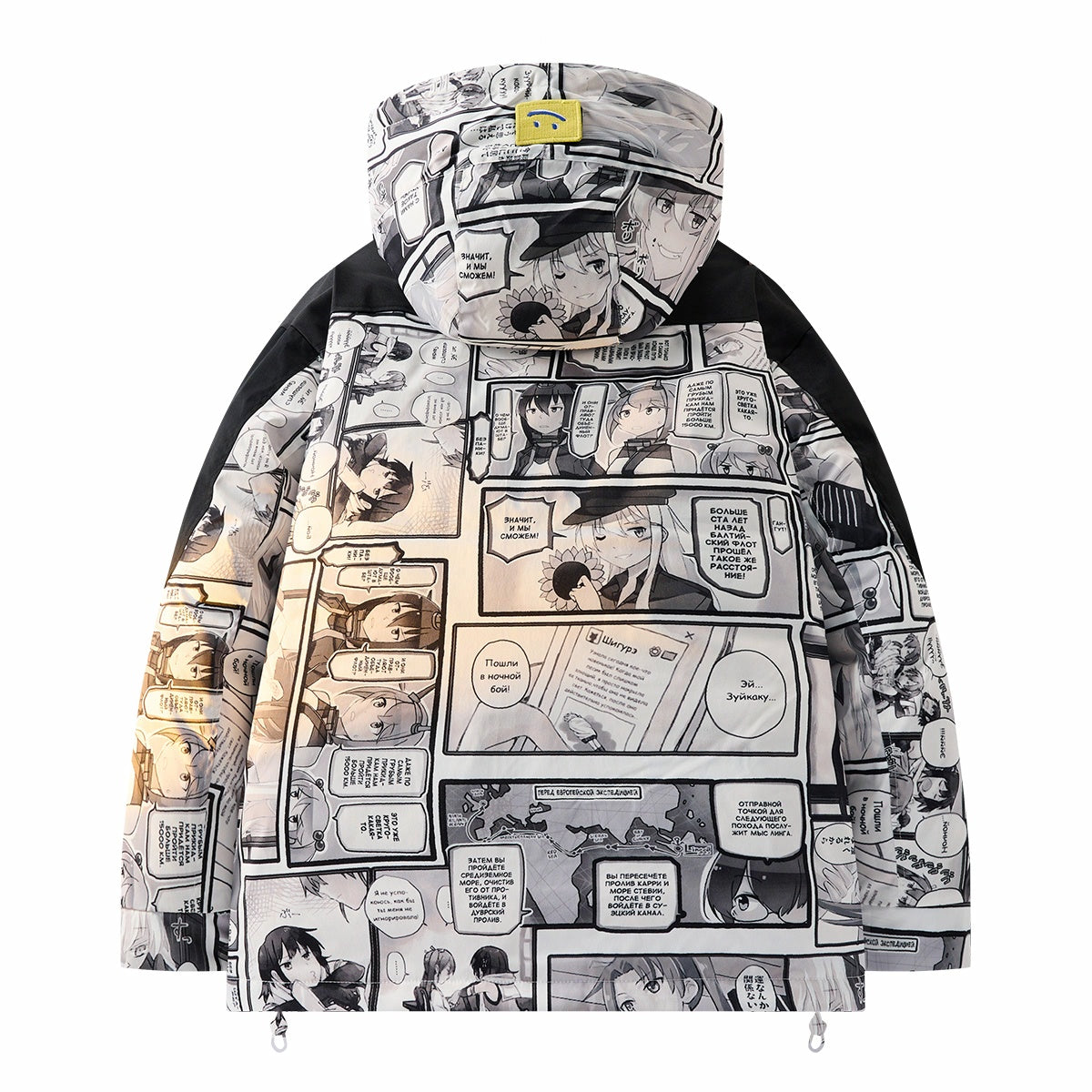 Пуховик мужской 7 SEVFUN Graphic Parka