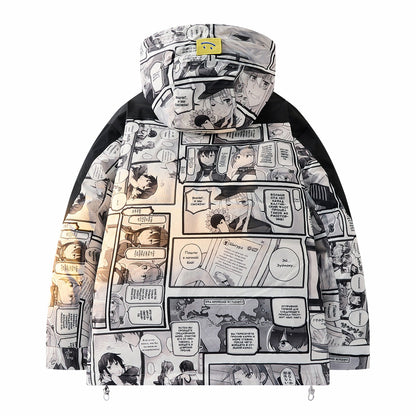 Пуховик мужской 7 SEVFUN Graphic Parka