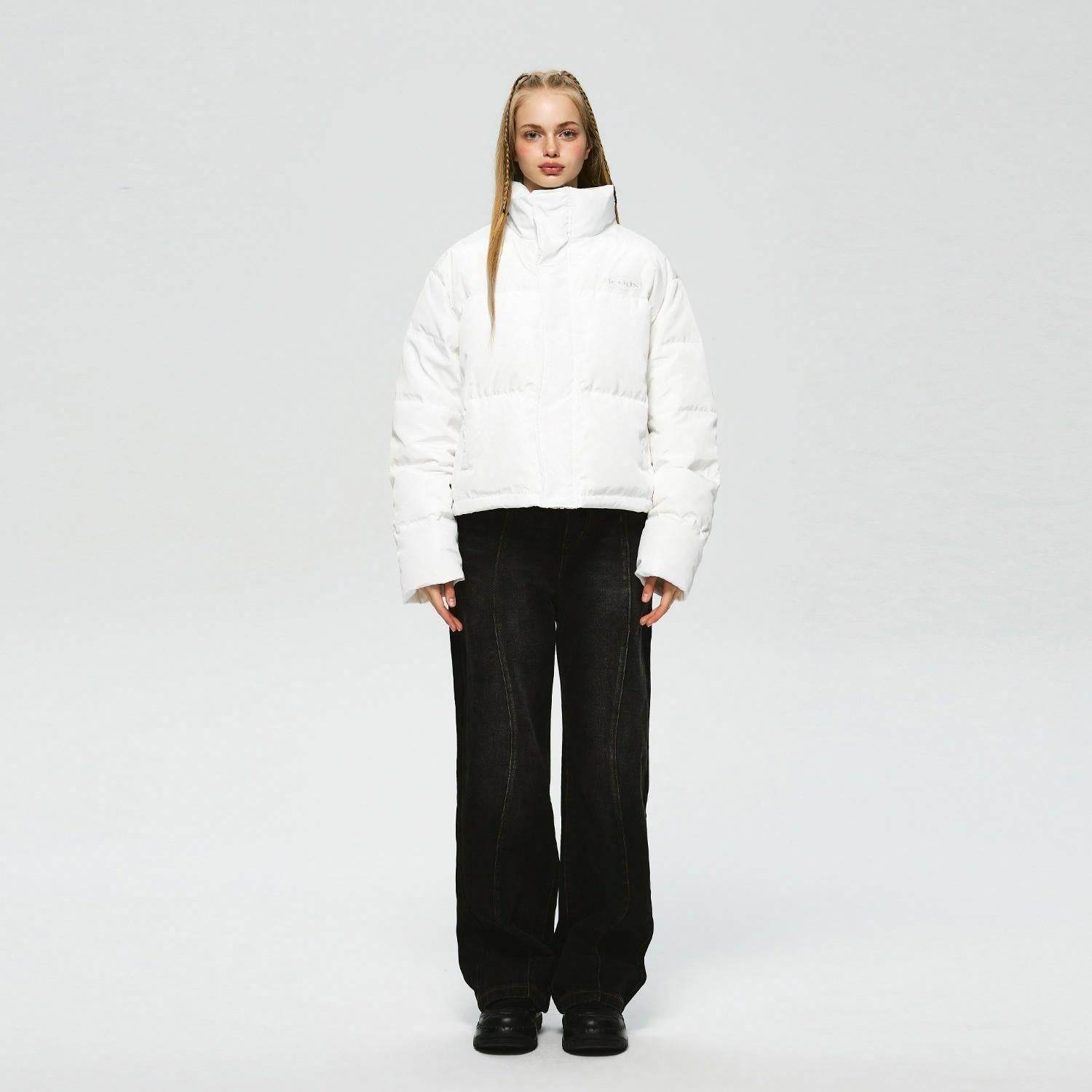 Пуховик женский ICONS Lab CleanFit - Boxette Shop