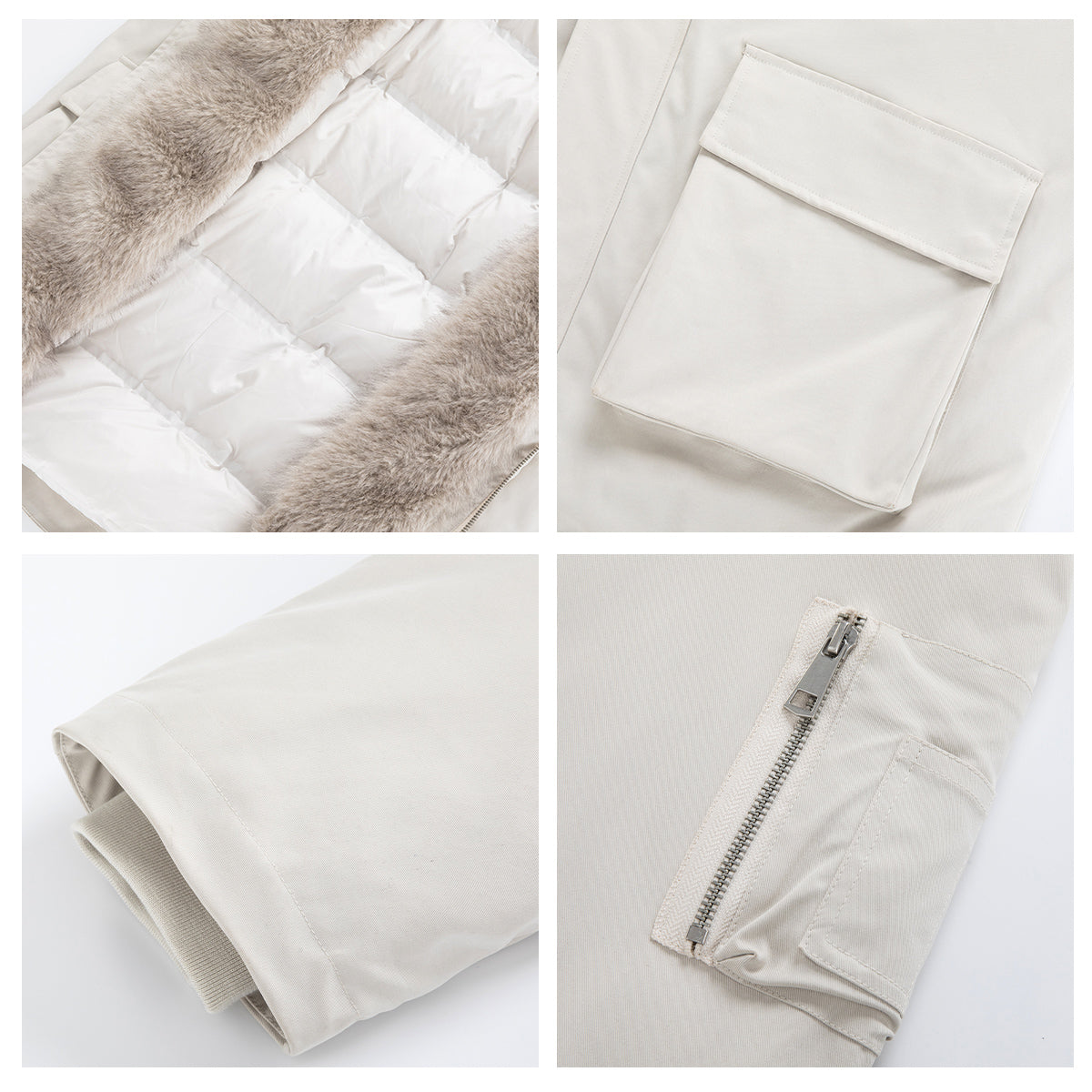 Пуховик женский Ground(zer)o