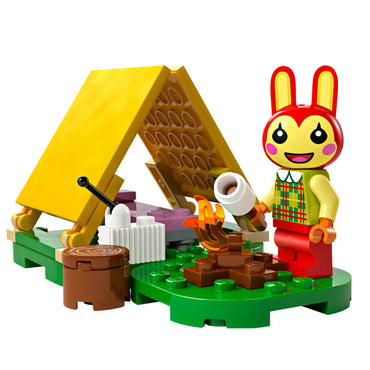 LEGO Animal Sam Friends: Lillianning ochiq havodagi faoliyati to'plami (77047)
