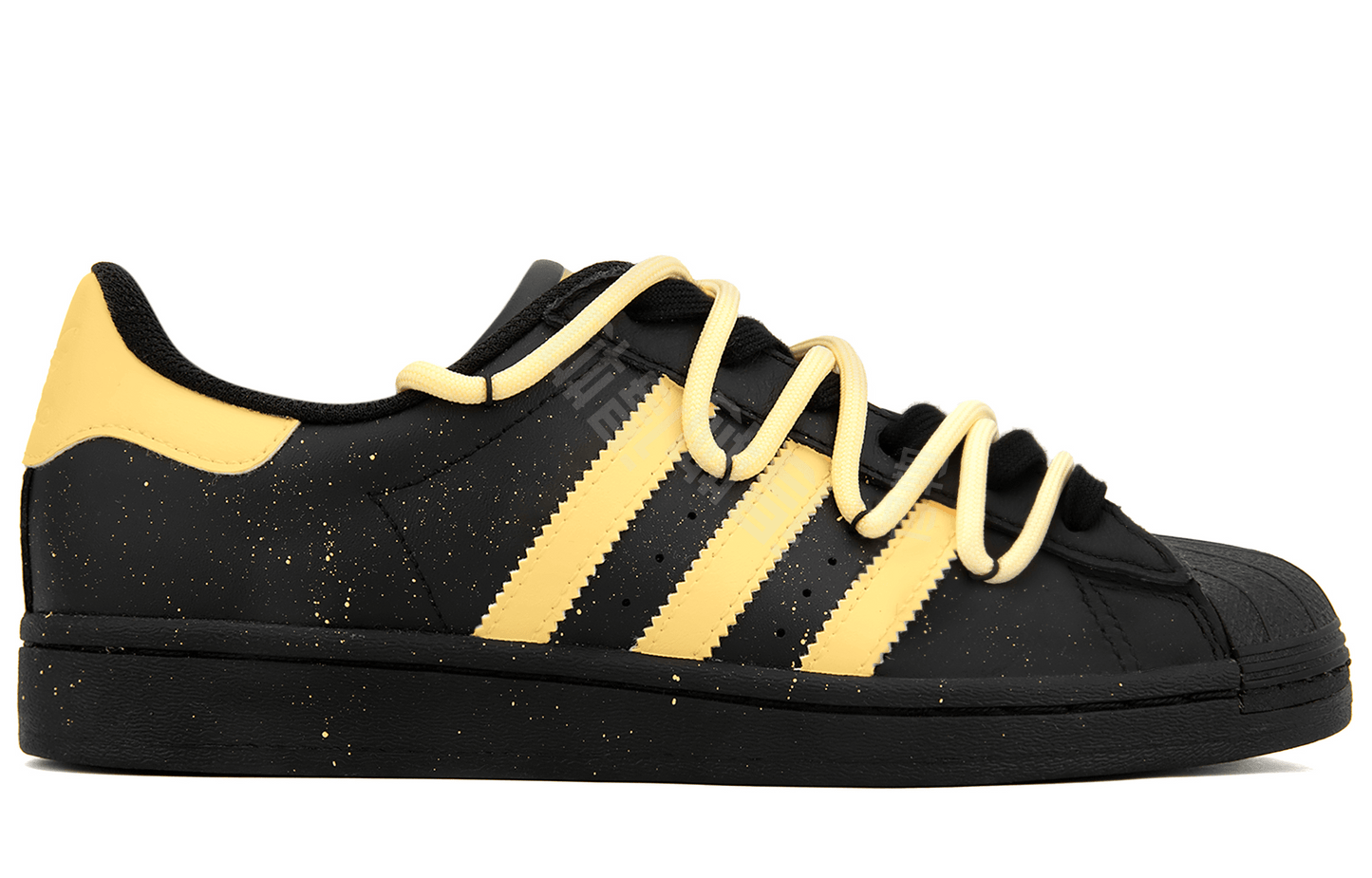 Кроссовки Adidas Superstar Shell Splashed Ink - Boxette Shop