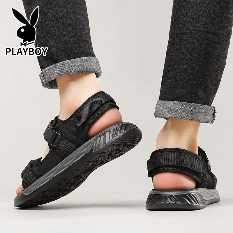 Playboy Playboy matolari moda universal plyaj sandallari erkaklar modellari