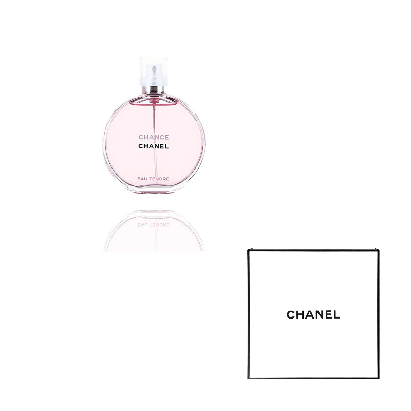Духи женские Chanel Chance pink encounter soft - Boxette Shop