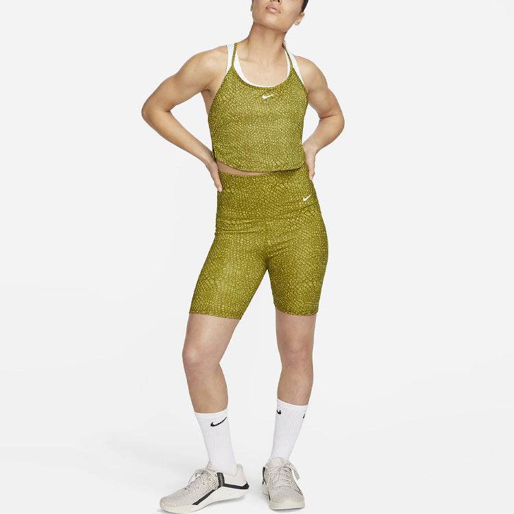 Спортивные шорты женские Nike One Logo Full Print - Boxette Shop