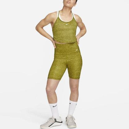 Спортивные шорты женские Nike One Logo Full Print - Boxette Shop