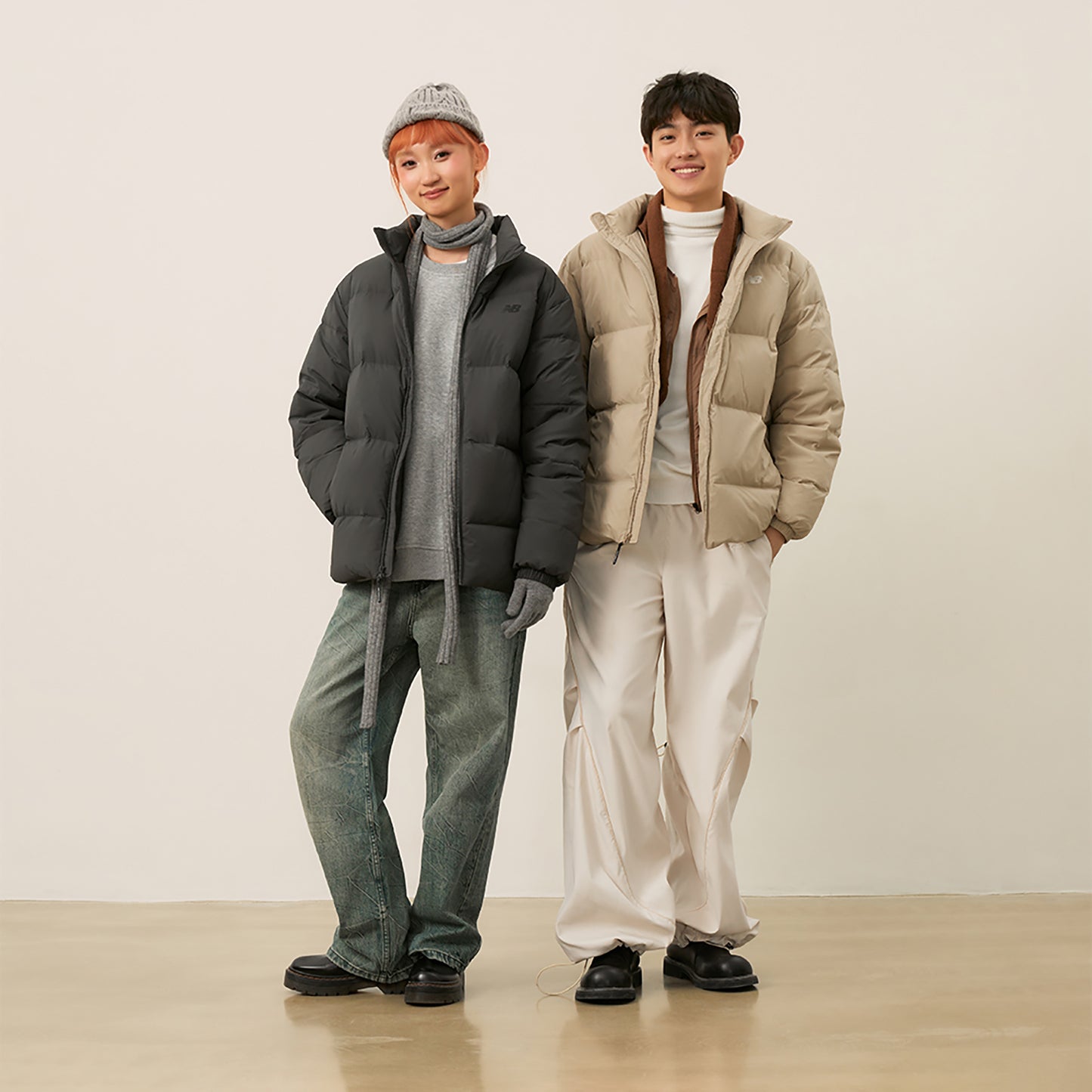 Пуховик New Balance