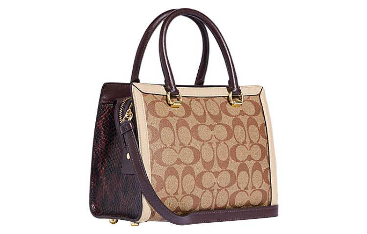 Сумка женская Coach Grace 24 Classic Old Flower Zip - Boxette Shop