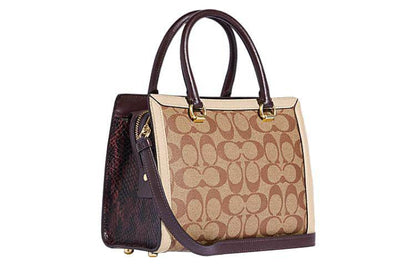 Сумка женская Coach Grace 24 Classic Old Flower Zip - Boxette Shop