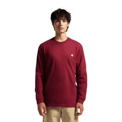 Лонгслив мужской Carhartt WIP chase ss25 chase - Boxette Shop