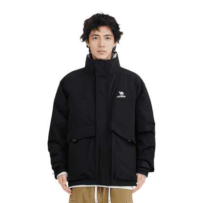 Пуховик Camel Warm Fleece Series - Boxette Shop