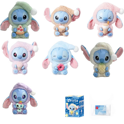 Miniso x Disney Stitch Sleepy Series peluş o'yinchoq