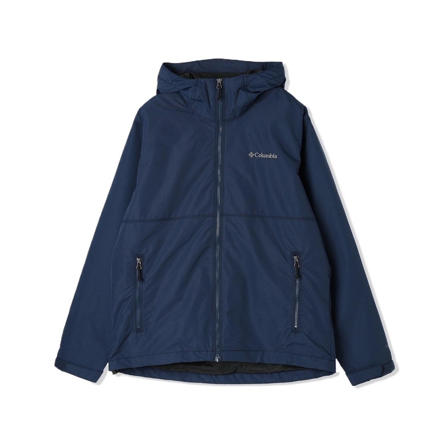 Columbia columbia casual outdoor omni-gold dot thermal reflective technology hooded warm zip sports travel hiking long sleeve jacket men's