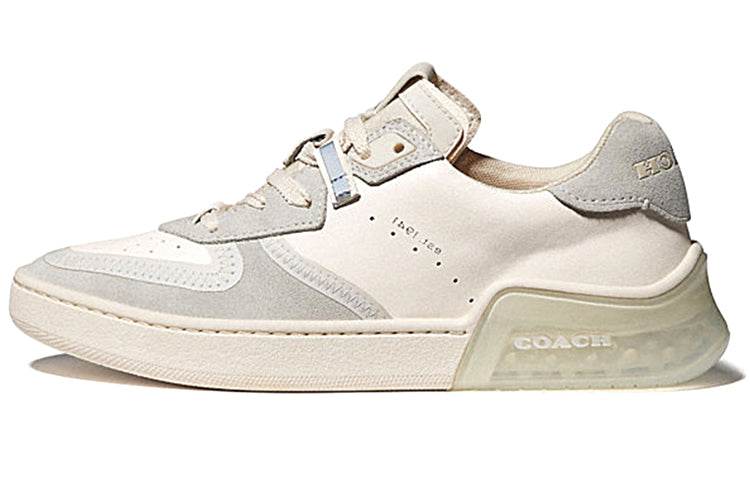 Кроссовки женские Coach Citysole Court Life Chalk - Boxette Shop