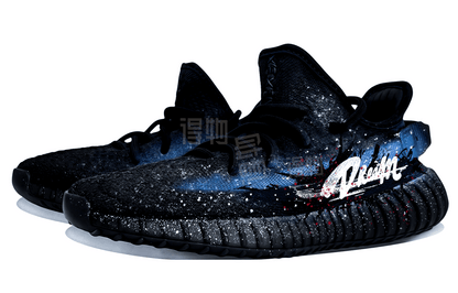 Кроссовки Adidas Originals Yeezy Boost 350 V2 Blue Galaxy - Boxette Shop