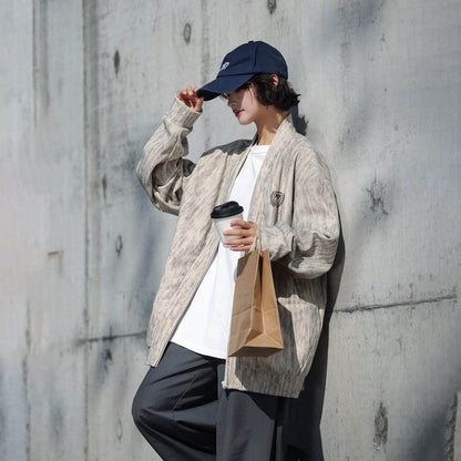 Кардиган Minfinity Tie-Dye V-Style - Boxette Shop