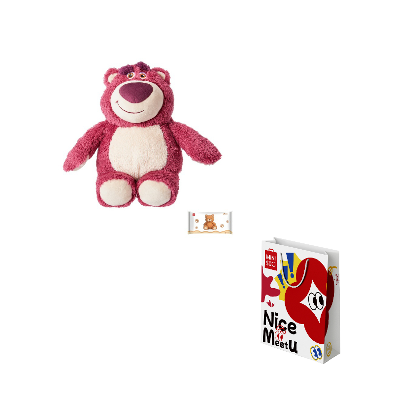 Игрушка детская Miniso x Disney Strawberry Bear Toy Story